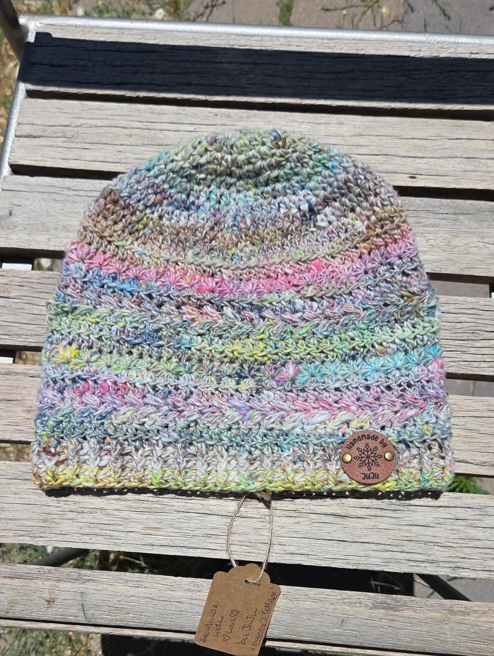 Artisan Handmade Crochet Luxury Wool/Silk/Mohair Blend 